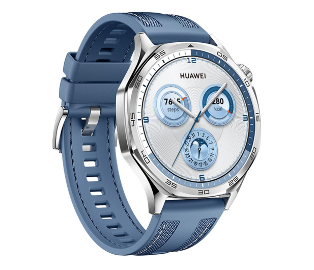 Huawei Watch GT 5 niebieski 46mm - 1276878 - zdjęcie 3